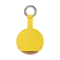 まるくおさまるキーケース KEYDISK / LEMON