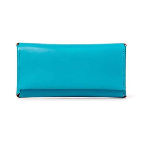 コンパクト設計の長財布　LONG WALLET / FABRIK TURQUOISE