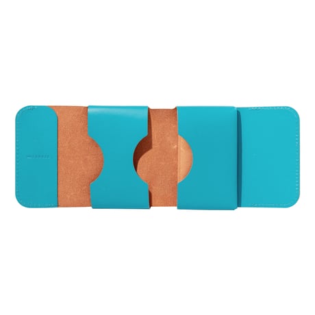 ポケット財布　MINI / FABRIK TURQUOISE