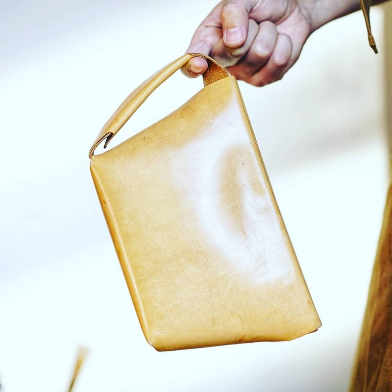 ハンドルポーチ HANDLE POUCH / BLACK | fabrik