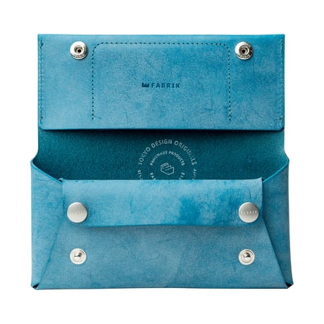 コンパクト設計の長財布　LONG WALLET / POOL