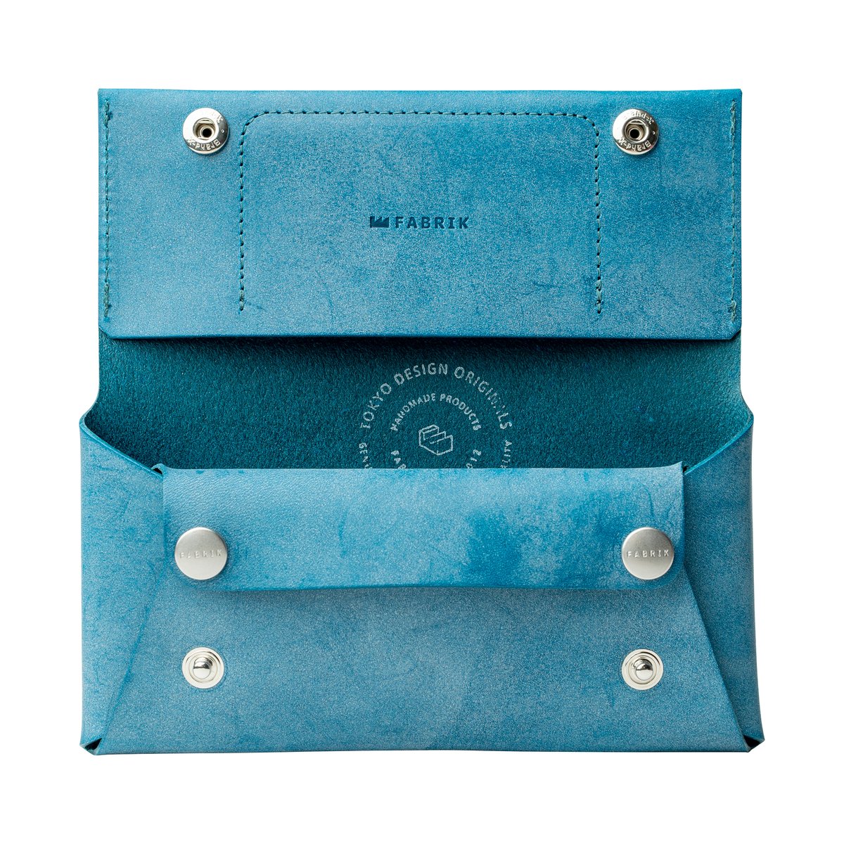 コンパクト設計の長財布 LONG WALLET / POOL | fabrik