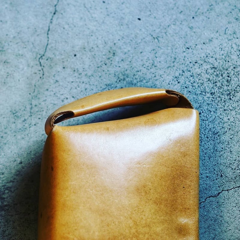 ハンドルポーチ HANDLE POUCH / BLACK | fabrik