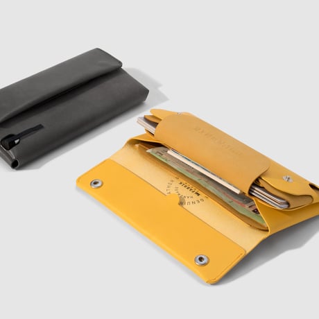 多彩な長財布　LONG WALLET:P / BLACK