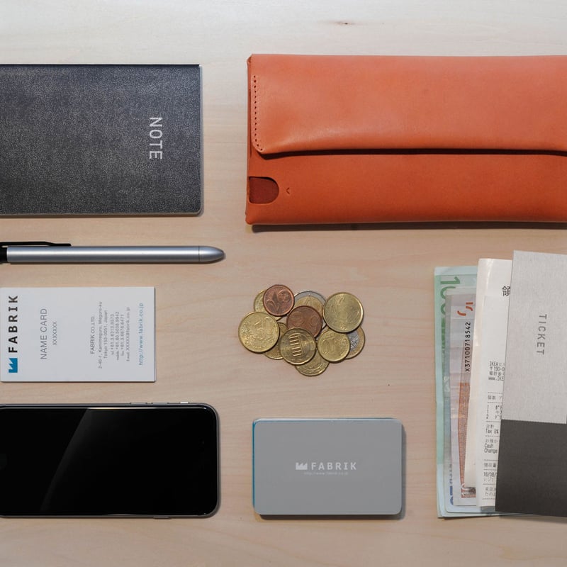 多彩な長財布 LONG WALLET:P / FABRIK TURQUOISE | fabrik
