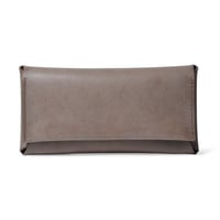 コンパクト設計の長財布　LONG WALLET / CHOCOLATE