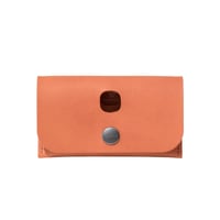 選べるスタイル　3WAY MINI WALLET / BRICK RED