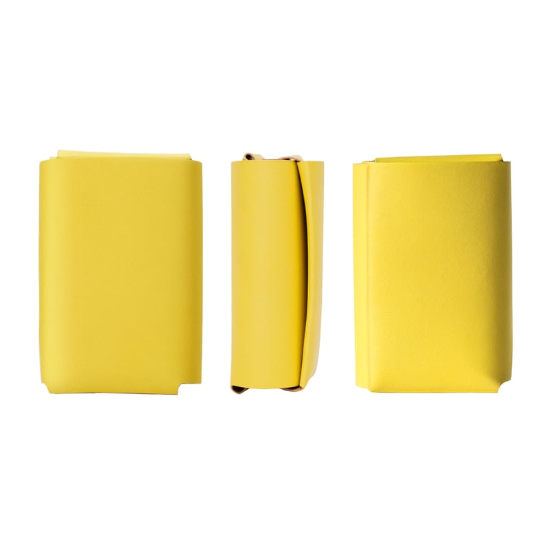 ポケット財布 MINI / LEMON | fabrik