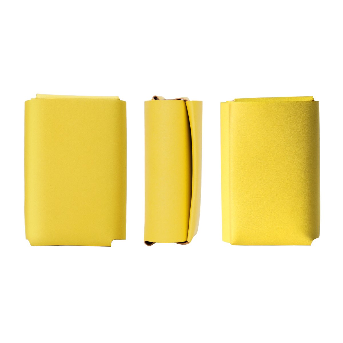 ポケット財布 MINI / LEMON | fabrik