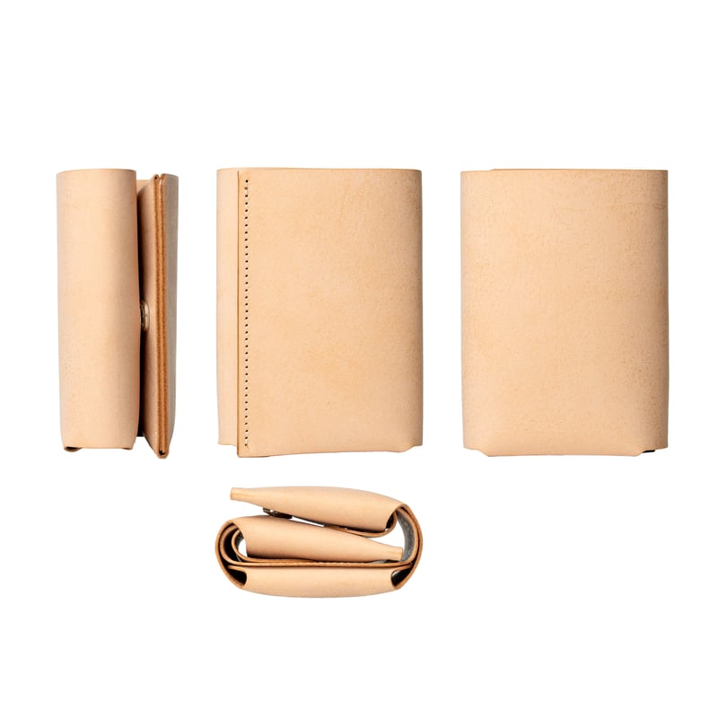 しっかり入ってコンパクトな財布 TRI-FOLD WALLET / NATURAL [限定色]