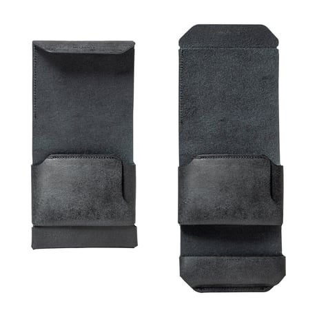 ミニマム＋αの財布　METRO / BLACK