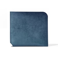 コインケースが取り外せる財布　BI-FOLD WALLET & [FLIP] / BLUE