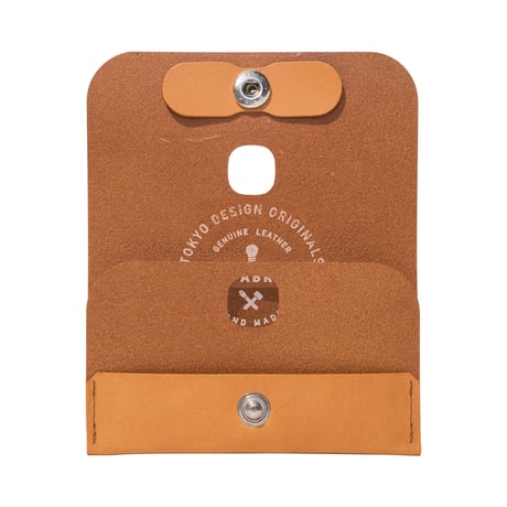 選べるスタイル　3WAY MINI WALLET / CAMEL