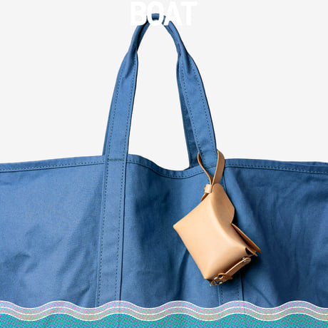 ストラップチャームケース BOAT / NATURAL