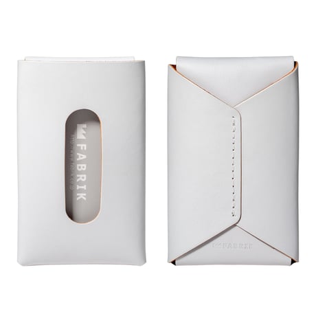 カードケース“10/20”　CARD CASE 10-20 / ICE WHITE