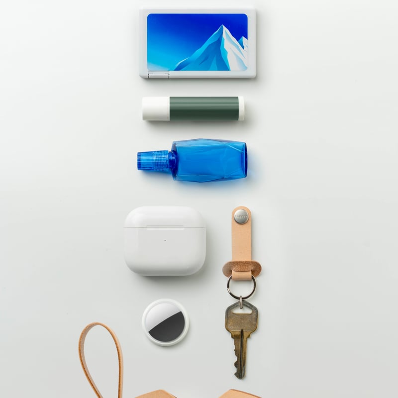 ストラップチャームケース BOAT / FABRIK TURQUOISE | fabrik