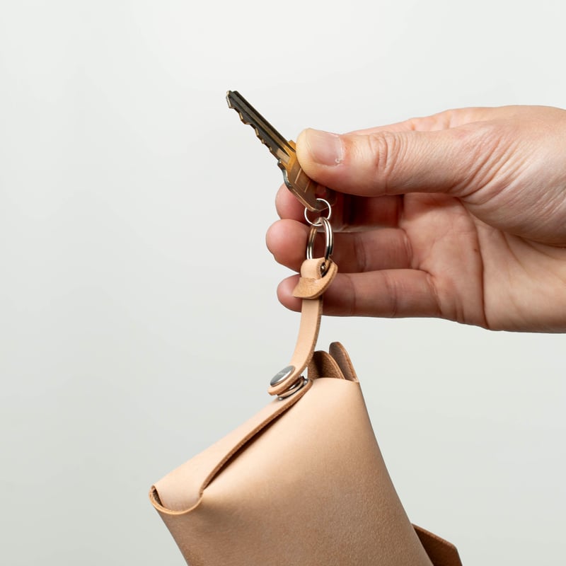 ストラップチャームケース BOAT / CHOCOLATE | fabrik