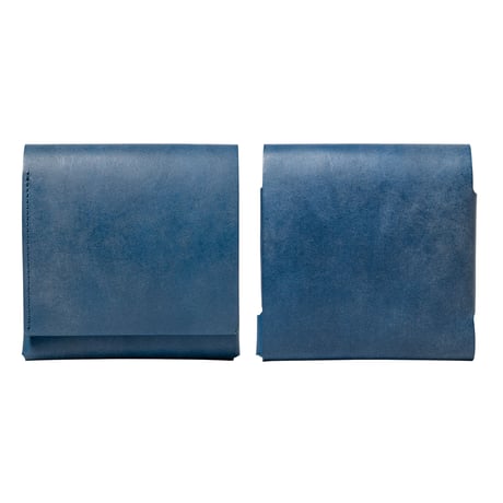ミニマム＋αの財布　METRO / BLUE