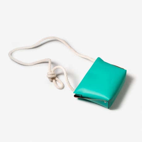 ロープのポーチ　ROPE / MINT