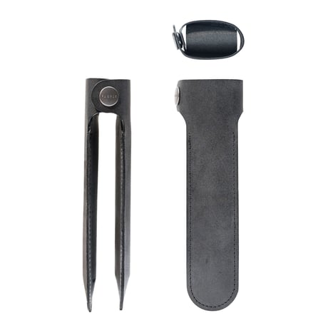 2ポケットペンホルダー　PEN HOLDER / BLACK
