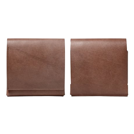 ミニマム＋αの財布　METRO / CHOCOLATE