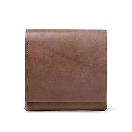 ミニマム＋αの財布　METRO / CHOCOLATE