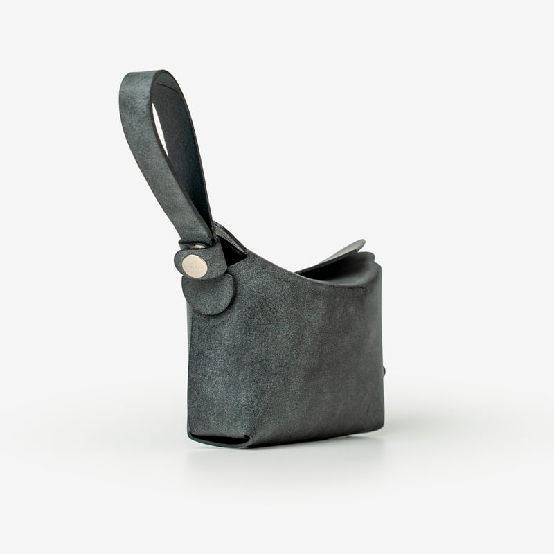 ストラップチャームケース BOAT / BLACK | fabrik