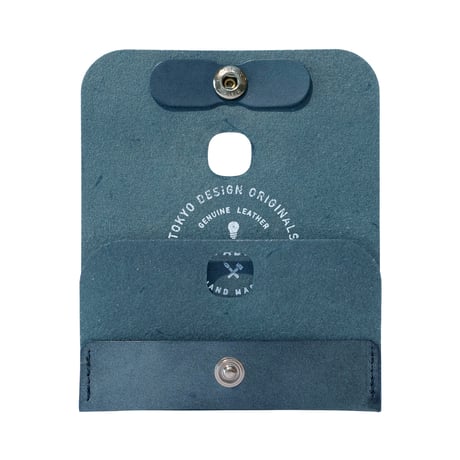 選べるスタイル　3WAY MINI WALLET /  BLUE