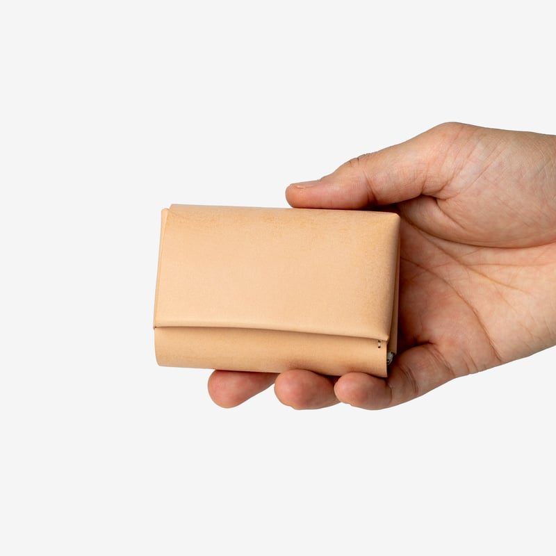 ポケット財布 MINI / NATURAL [限定色] | fabrik