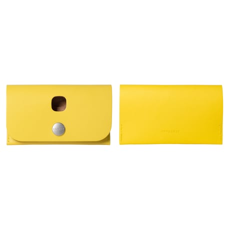 選べるスタイル　3WAY MINI WALLET / LEMON