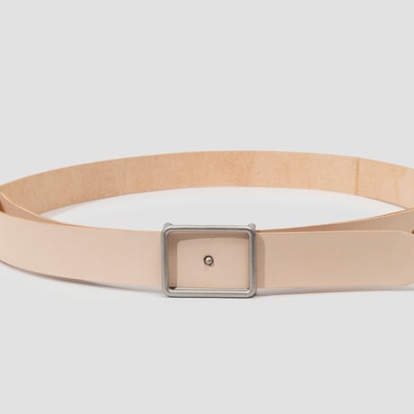 ベルト　BUCKLExBELT / NATURAL