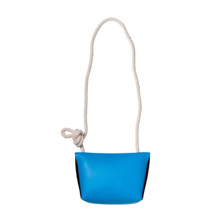 ロープのポーチ　ROPE / BLUE