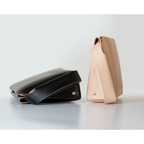 ハンドルポーチ　HANDLE POUCH / BLACK