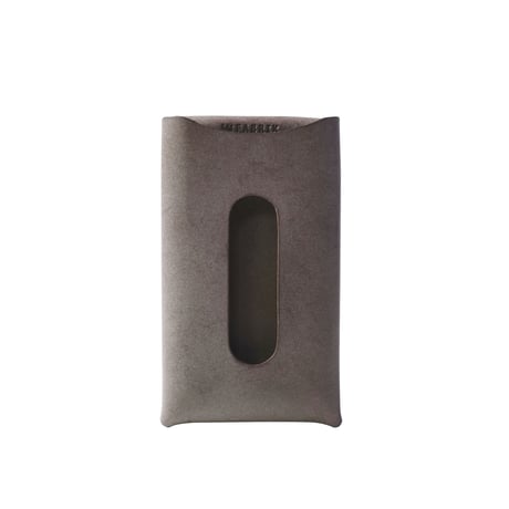 カードも入るキーケース　KEY CASE & CARD / CHOCOLATE
