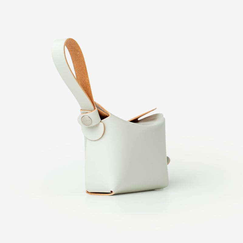 ストラップチャームケース BOAT / ICE WHITE | fabrik