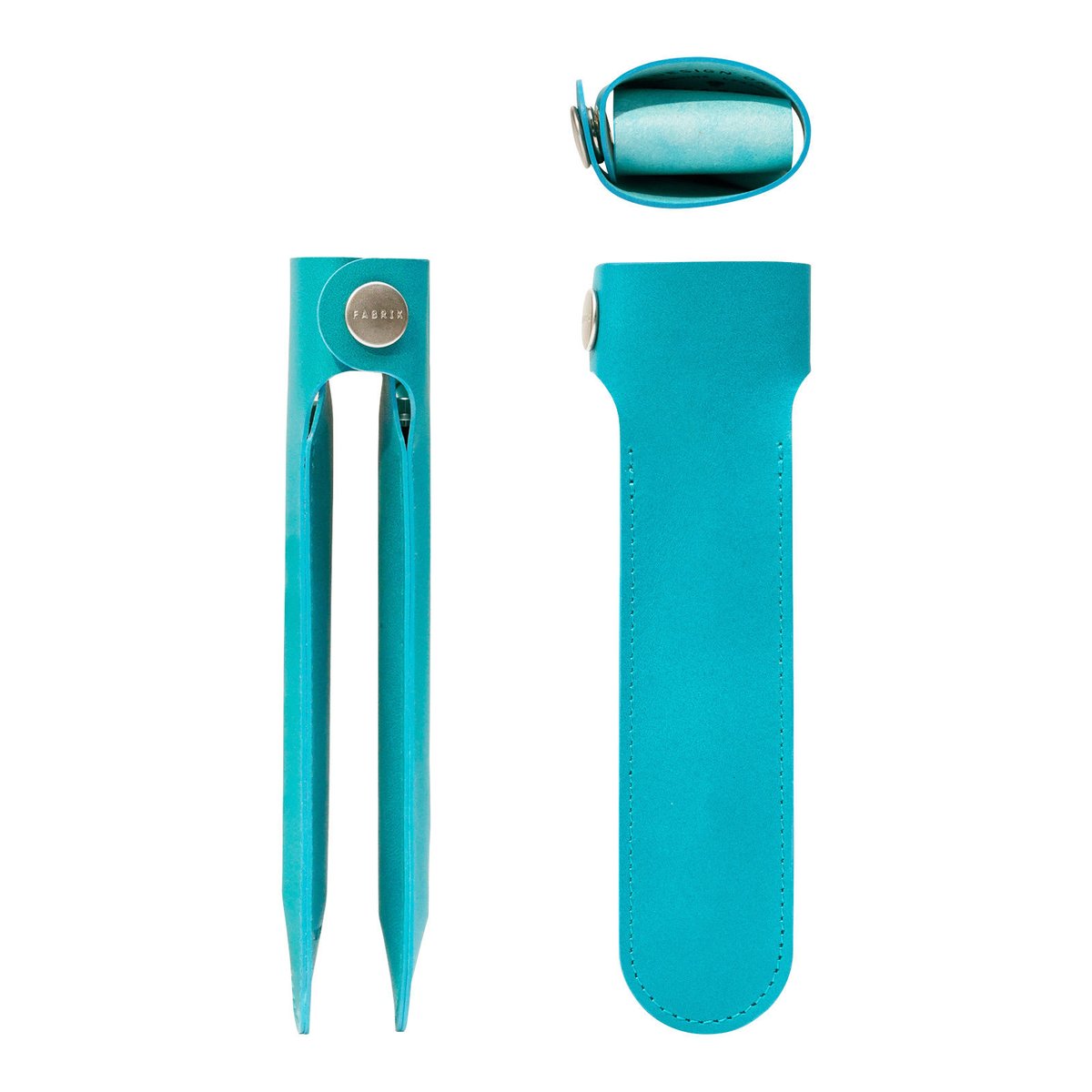 2ポケットペンホルダー PEN HOLDER / FABRIK TURQUOISE | fabrik