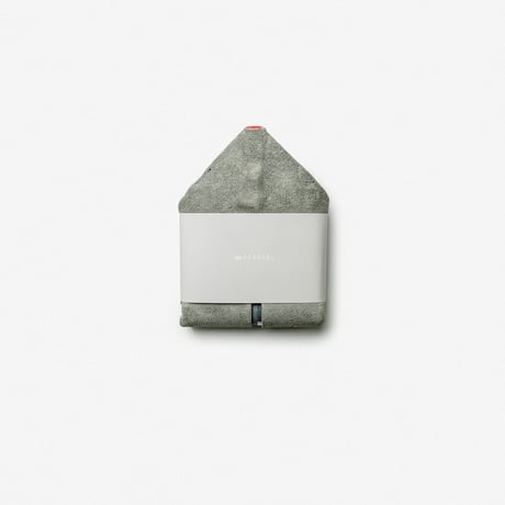 サイズフリーのティッシュカバー TISSUE BOX COVER / GRAY