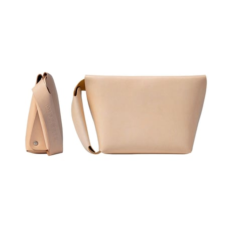 ハンドルポーチ　HANDLE POUCH / NATURAL