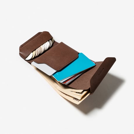 ミニマム＋αの財布　METRO / BLUE