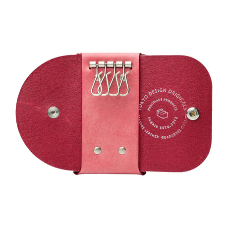 カードも入るキーケース　KEY CASE & CARD / SUMOMO