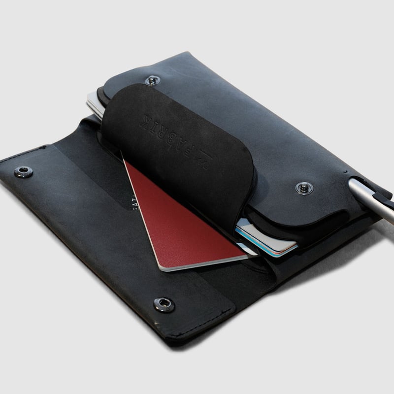 多彩な長財布 LONG WALLET:P / DARK GREEN | fabrik