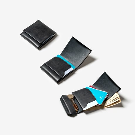 ミニマム＋αの財布　METRO / POOL [限定色]