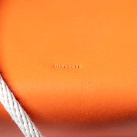 ロープのポーチ　ROPE / ORANGE