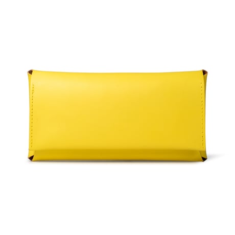 コンパクト設計の長財布　LONG WALLET / LEMON