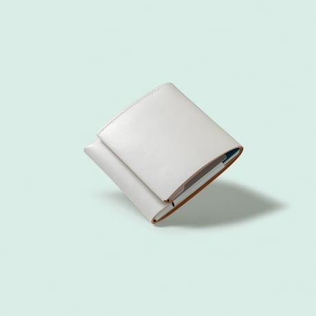 ミニマム＋αの財布　METRO / ICE WHITE