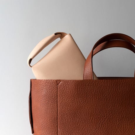 ハンドルポーチ　HANDLE POUCH / BLACK