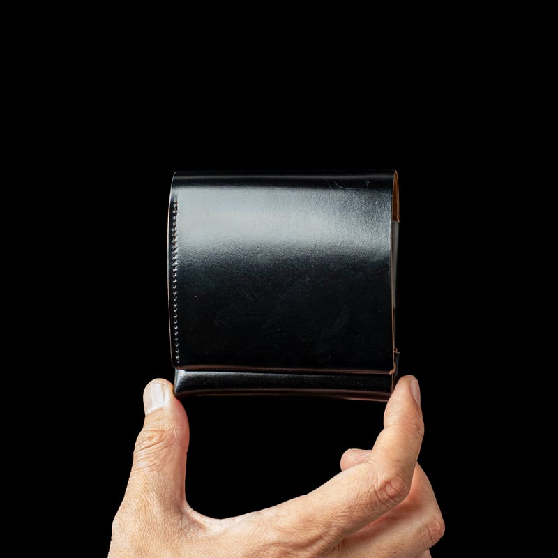 コードバンのメトロ METRO CORDOVAN / BLACK [極限定] | fabrik