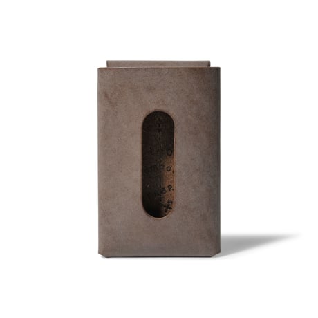 カードケース“10/20”　CARD CASE 10-20 / CHOCOLATE
