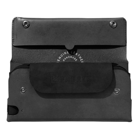 多彩な長財布　LONG WALLET:P / BLACK