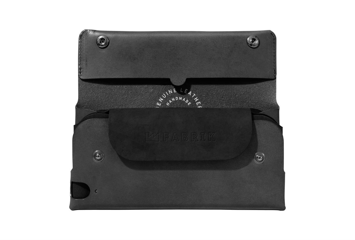 多彩な長財布 LONG WALLET:P / BLACK | fabrik 多彩な長財布 LONG WALLET:P / BLACK | fabrik